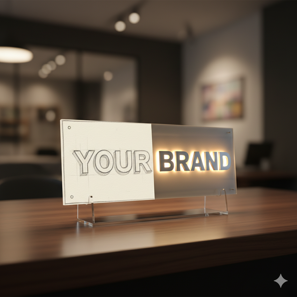 Custom Sign (1-5 sq. ft)