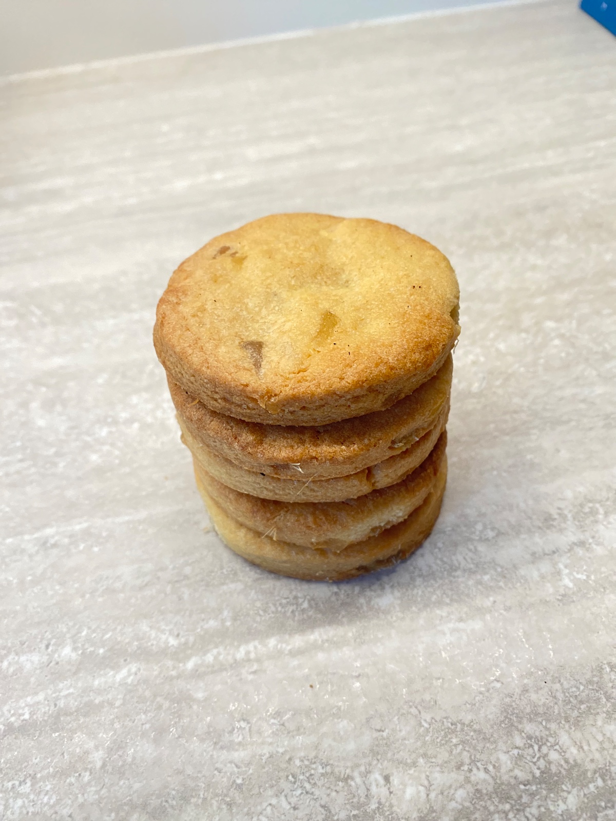 Sablés - Le croquant Confit