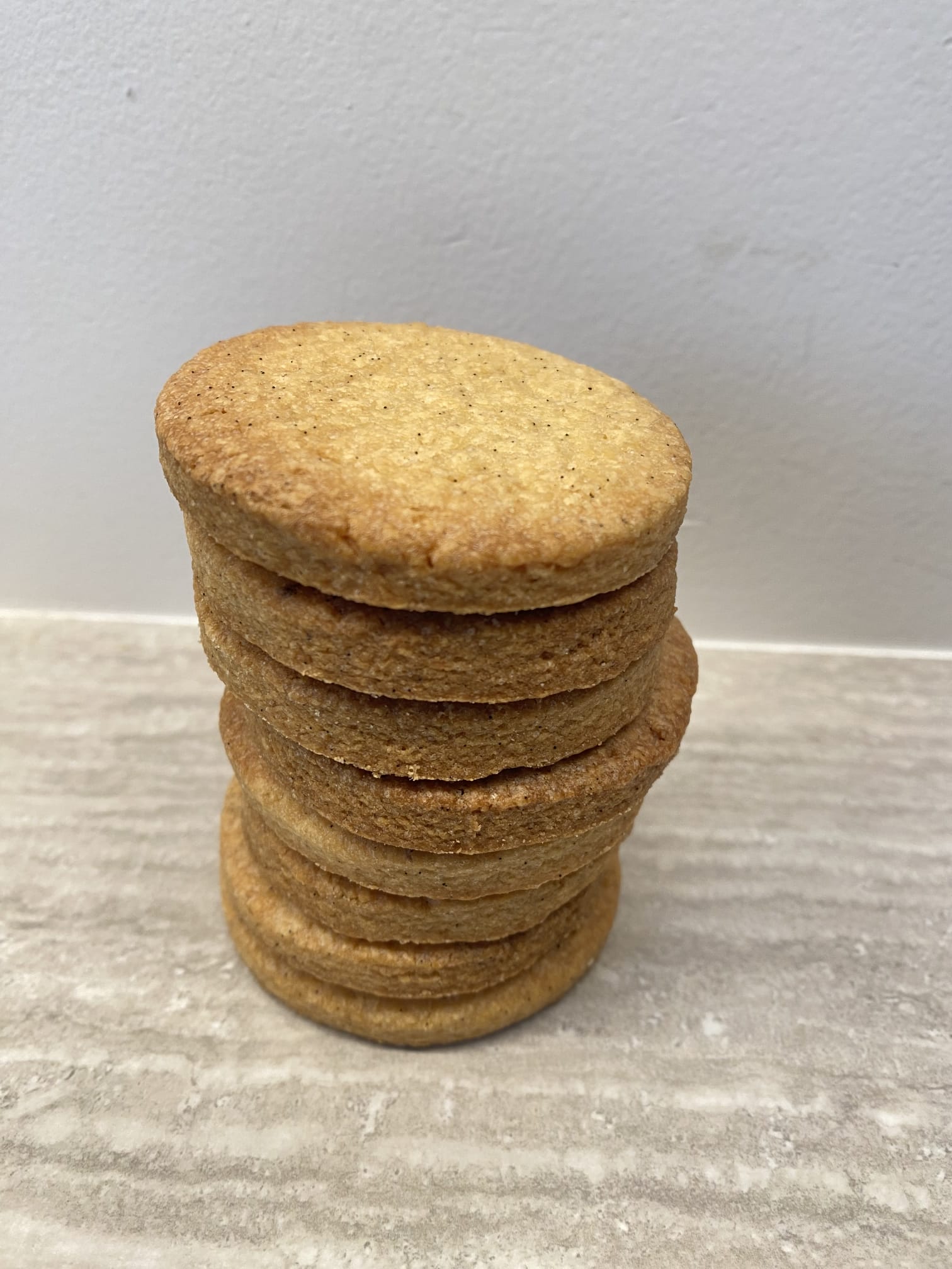 Sablés - Perle de vanille