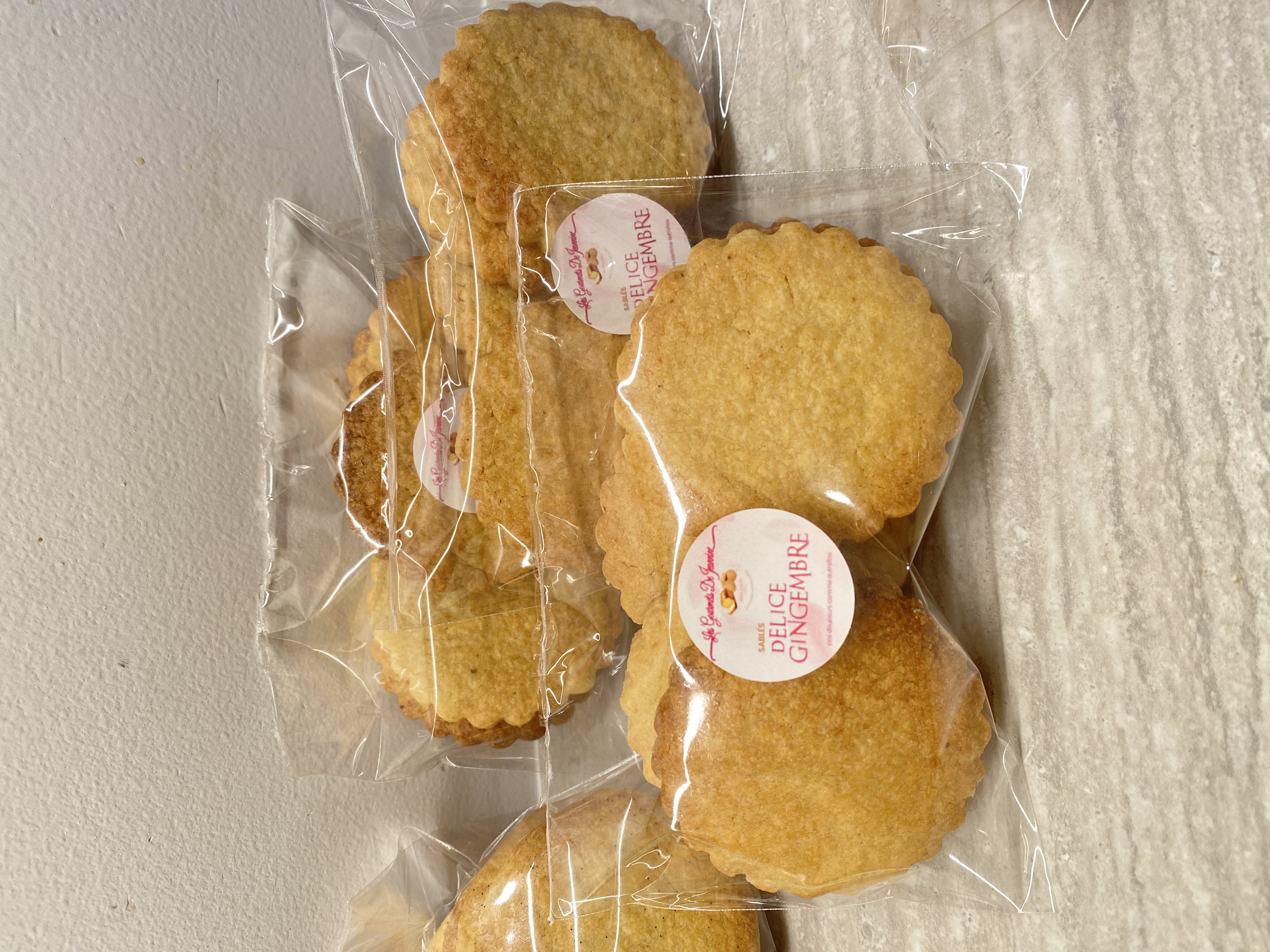 Sablés - Le délice de Gingimbre