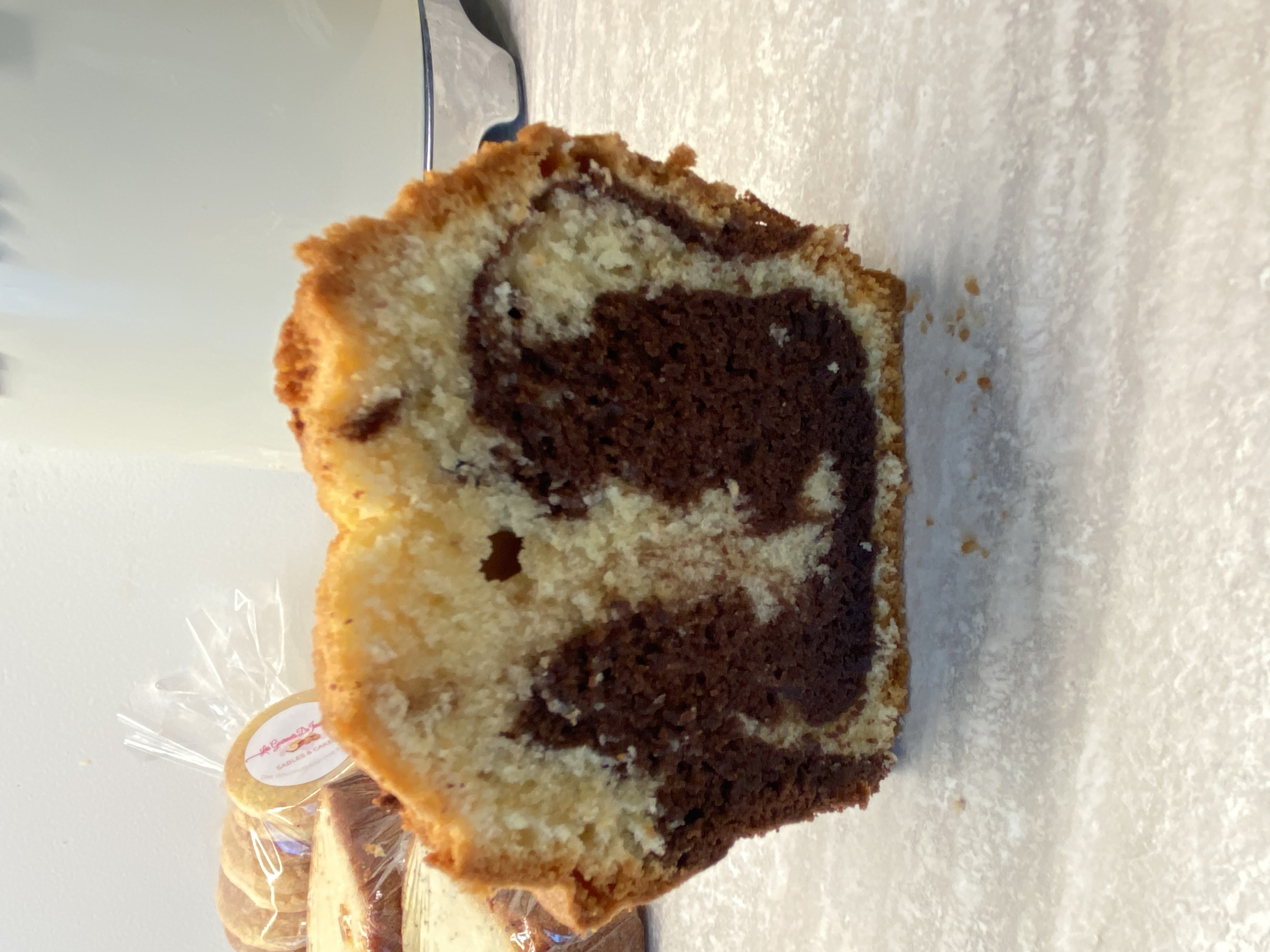 Cake – Marbré Gourmand