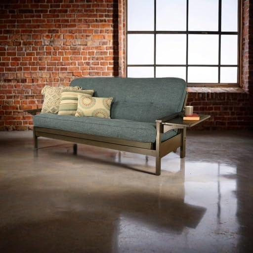 Graystone Futon Frame w/ Mattress