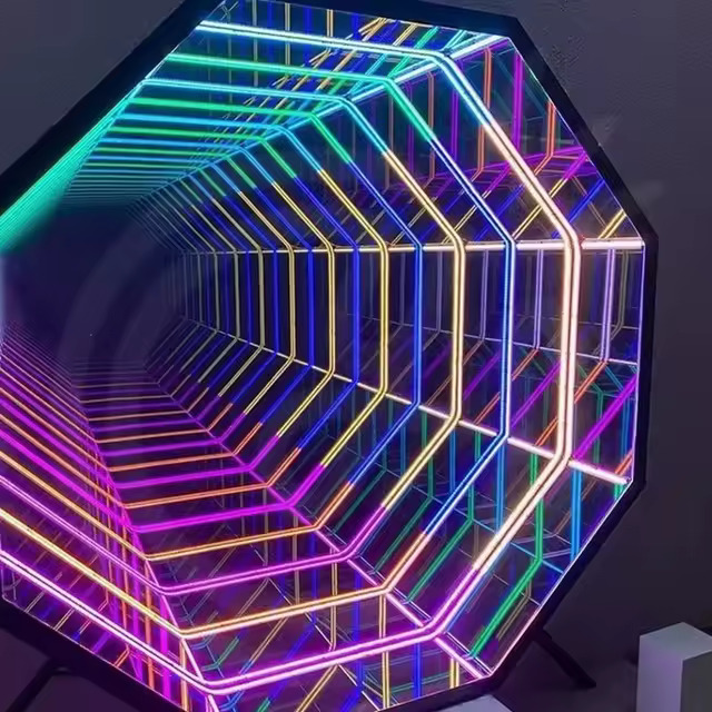 Espejo infinito LED