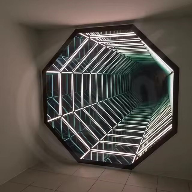 Espejo infinito LED