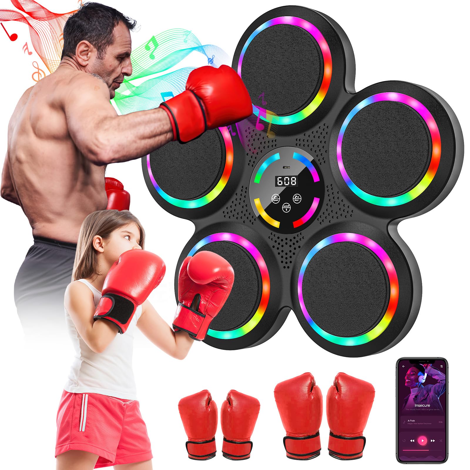 Máquina de boxeo inteligente