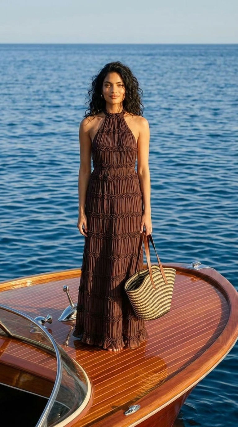 Hotter Than August Dress