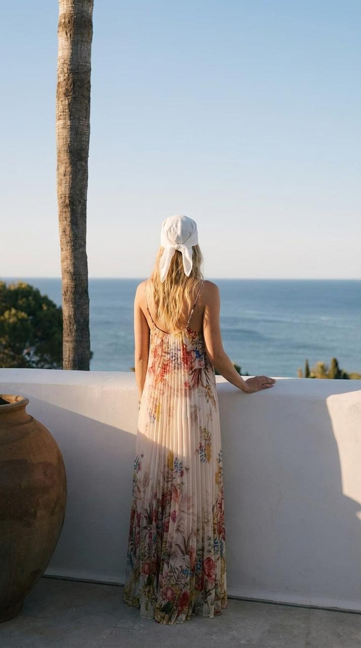 Kissed Garden Dress