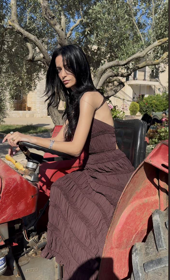 Hotter Than August Dress
