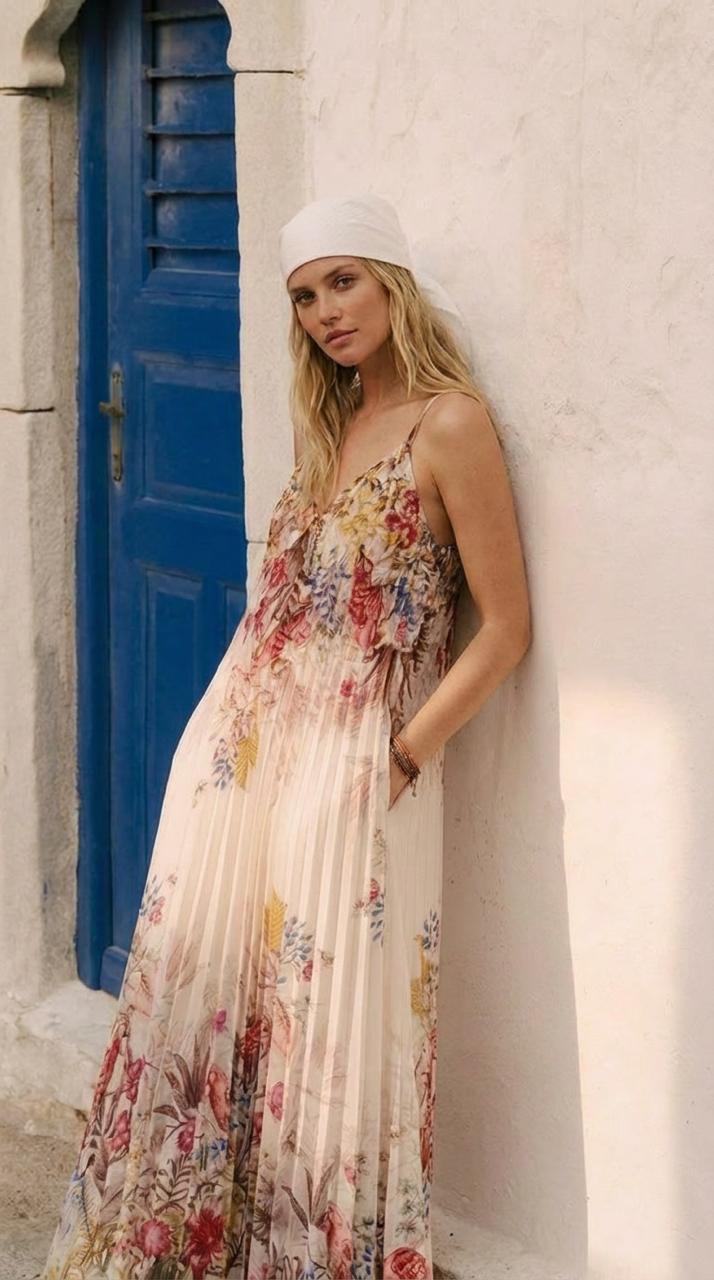 Kissed Garden Dress