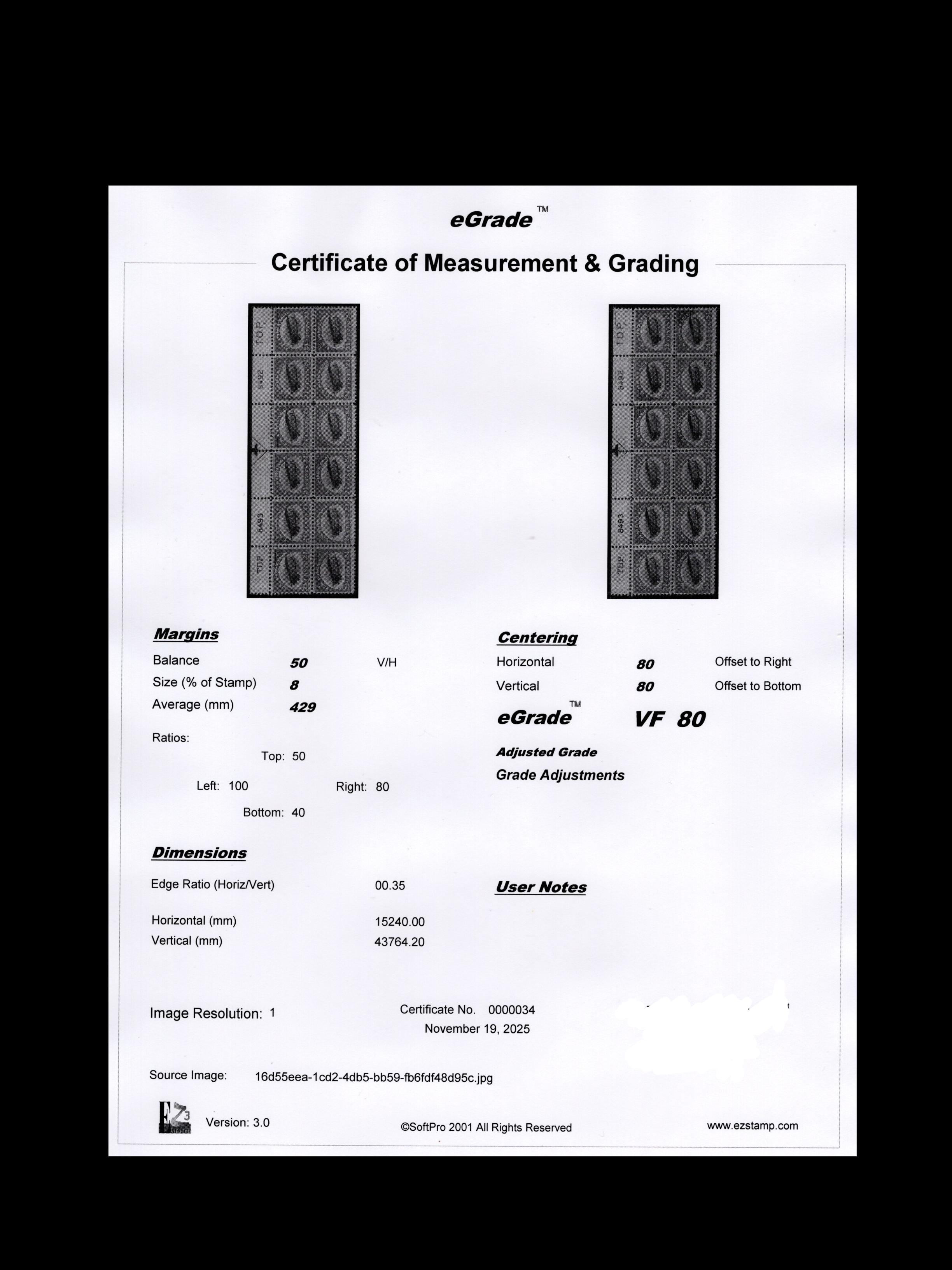 Scott #C3 - 1918 24¢ Jenny Airmail - RARE Mint Never Hinged Block of 12 w/ Arrow & Plate Nos.