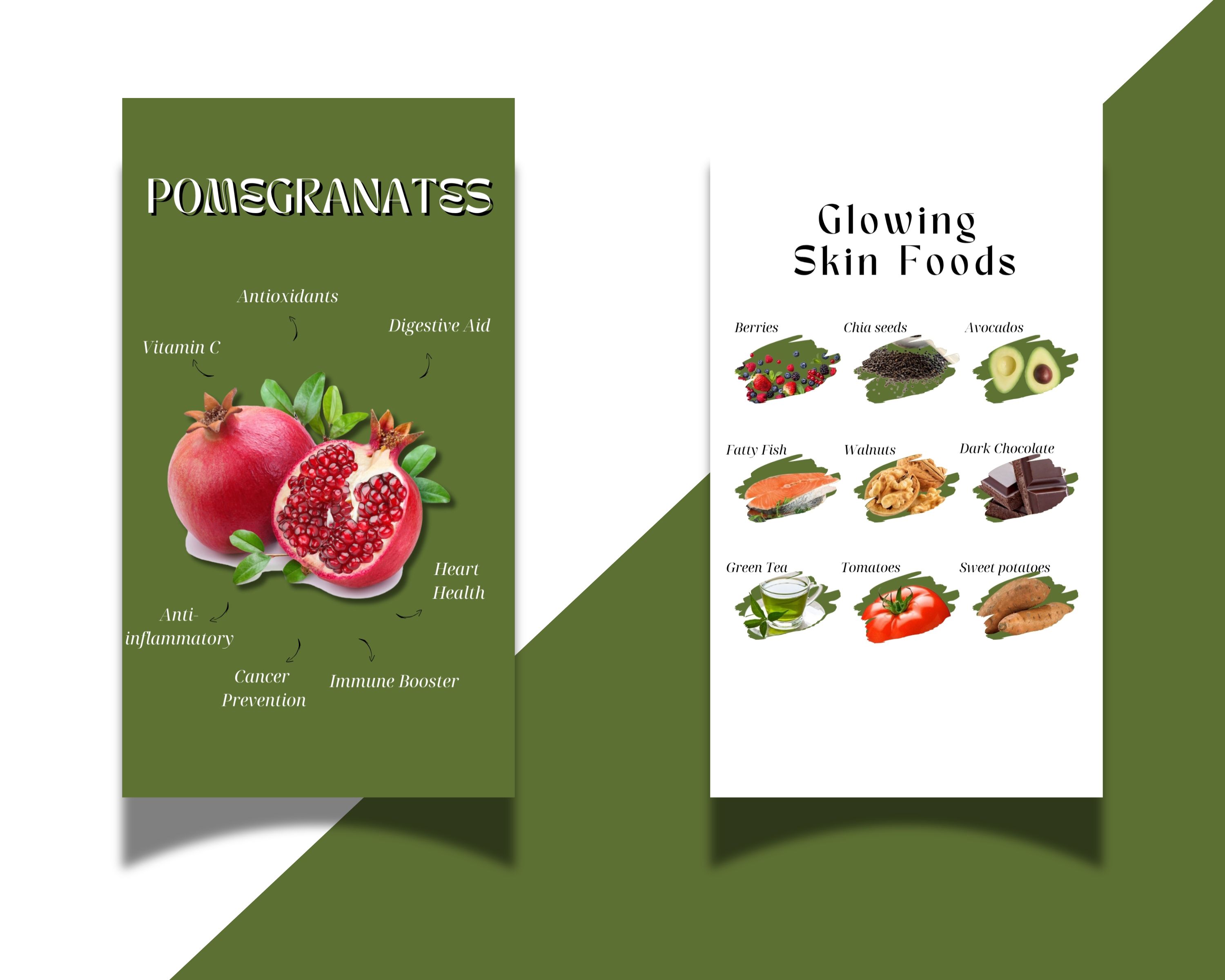 NutriVital Wellness Canva Templates – Editable Nutrition & Wellness Social Media Kit