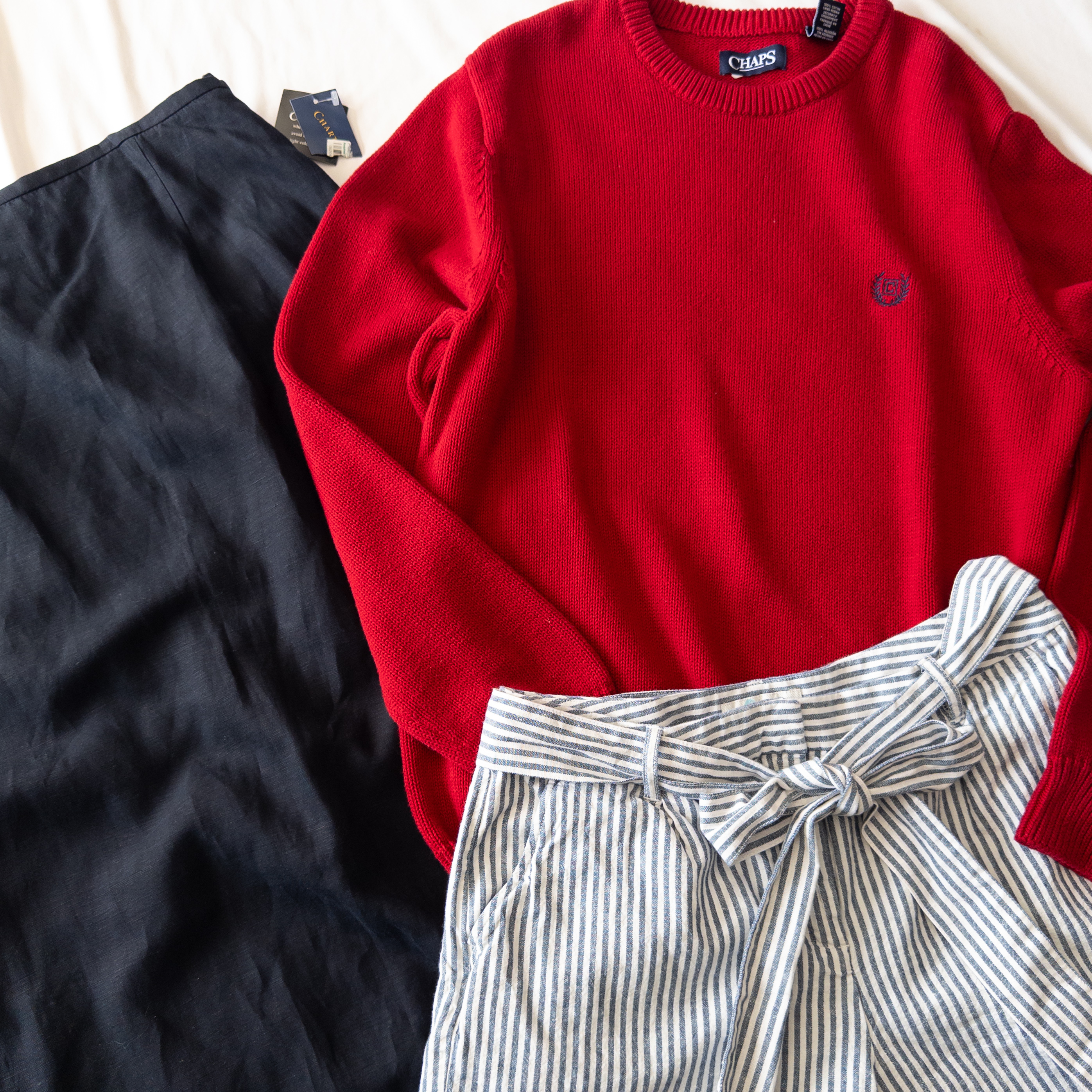 Nautical Seaside 3 Piece Bundle Chaps Boden Charter Club 