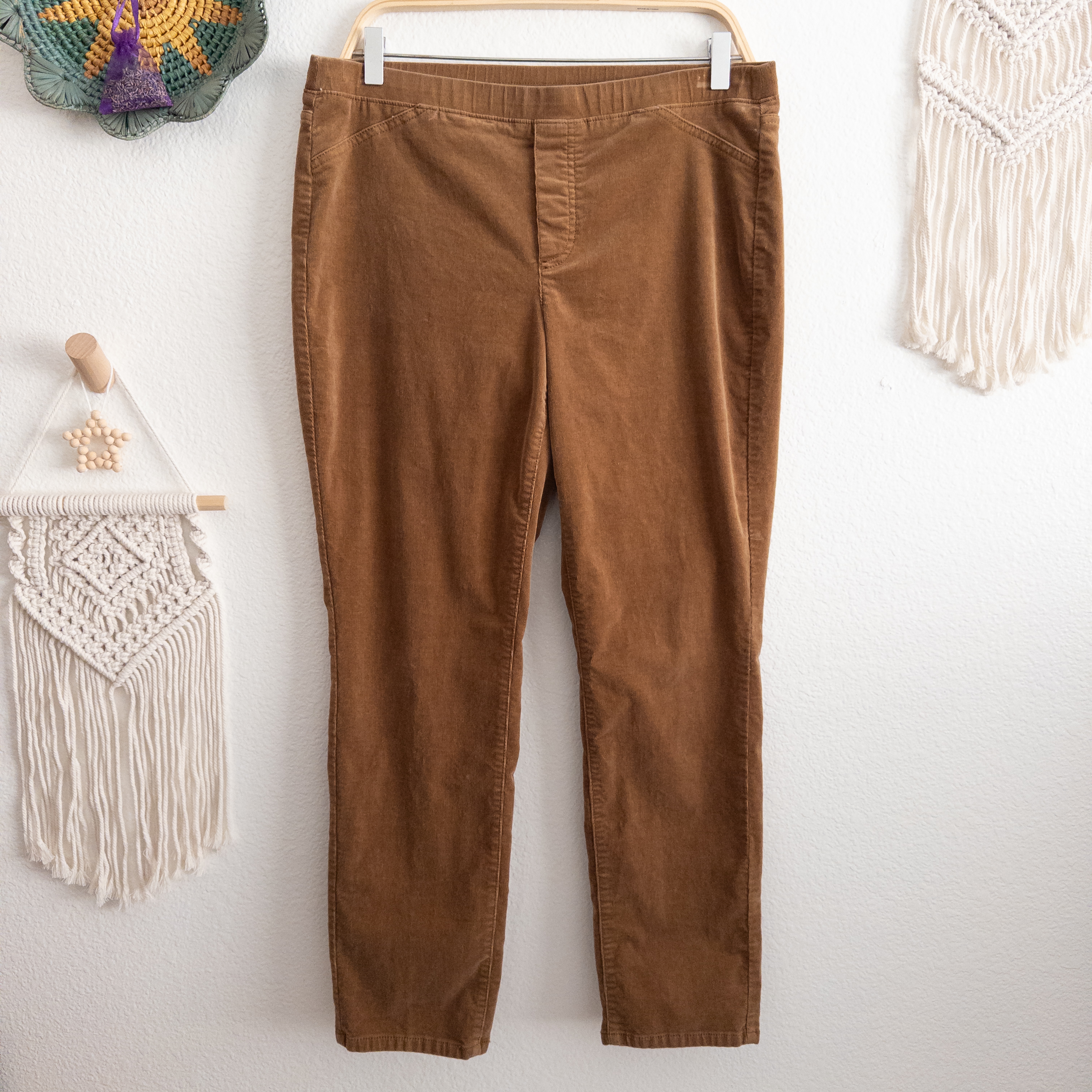 Brown Corduroy Pants