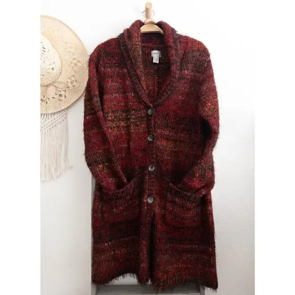 Long Knitted Cardigan