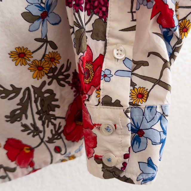 Floral Print Blouse Petite Large