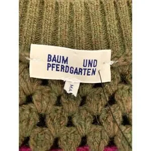 Coletta Striped Crochet Sweater Vest