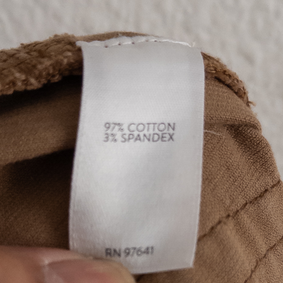 Brown Corduroy Pants