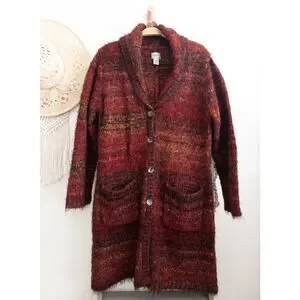 Long Knitted Cardigan