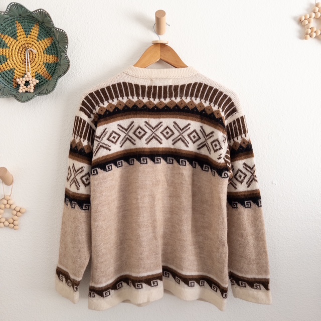 Alpaca Wool Cardigan by The Alpaca Connection