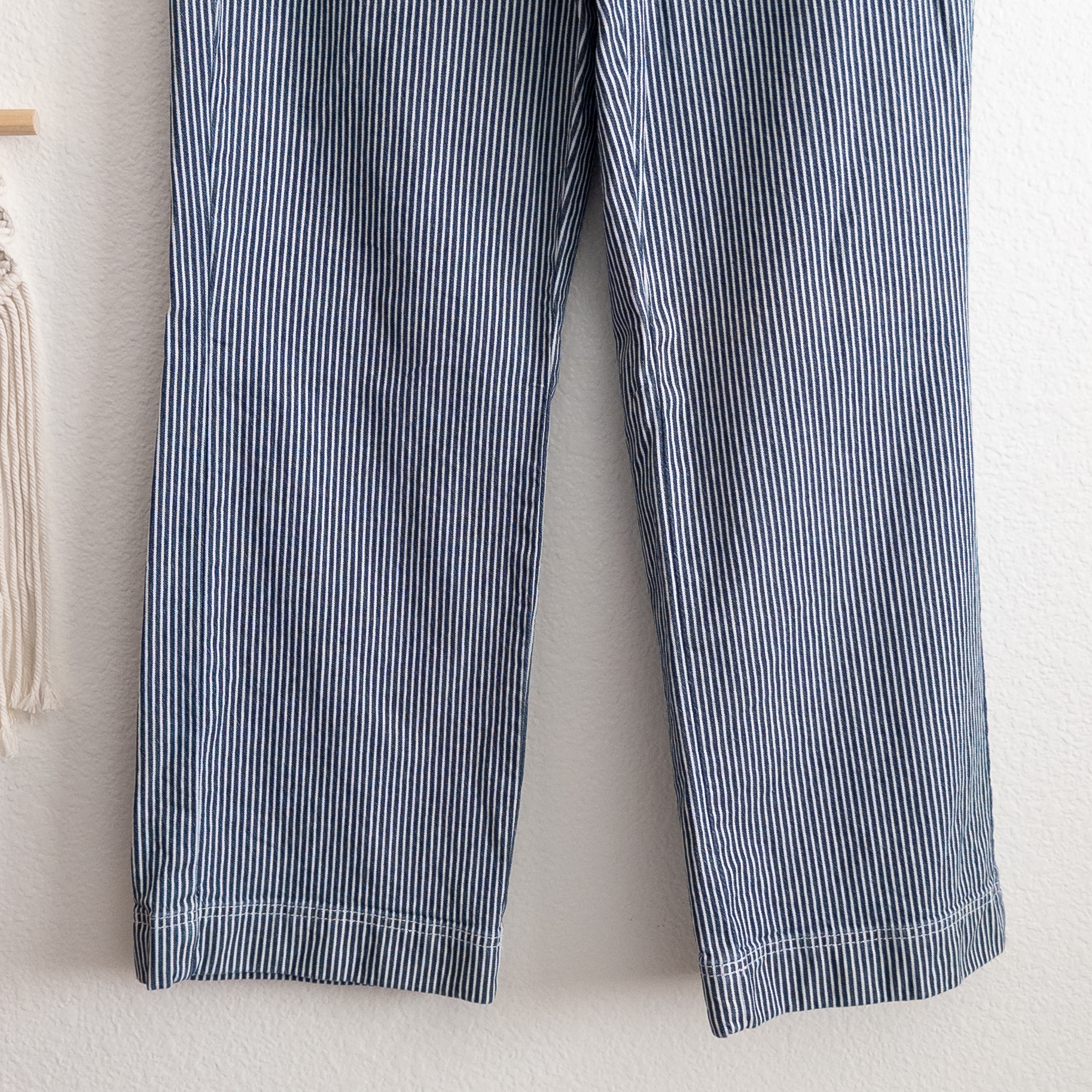 Striped Relaxed Jean Trouser Petite Size 10