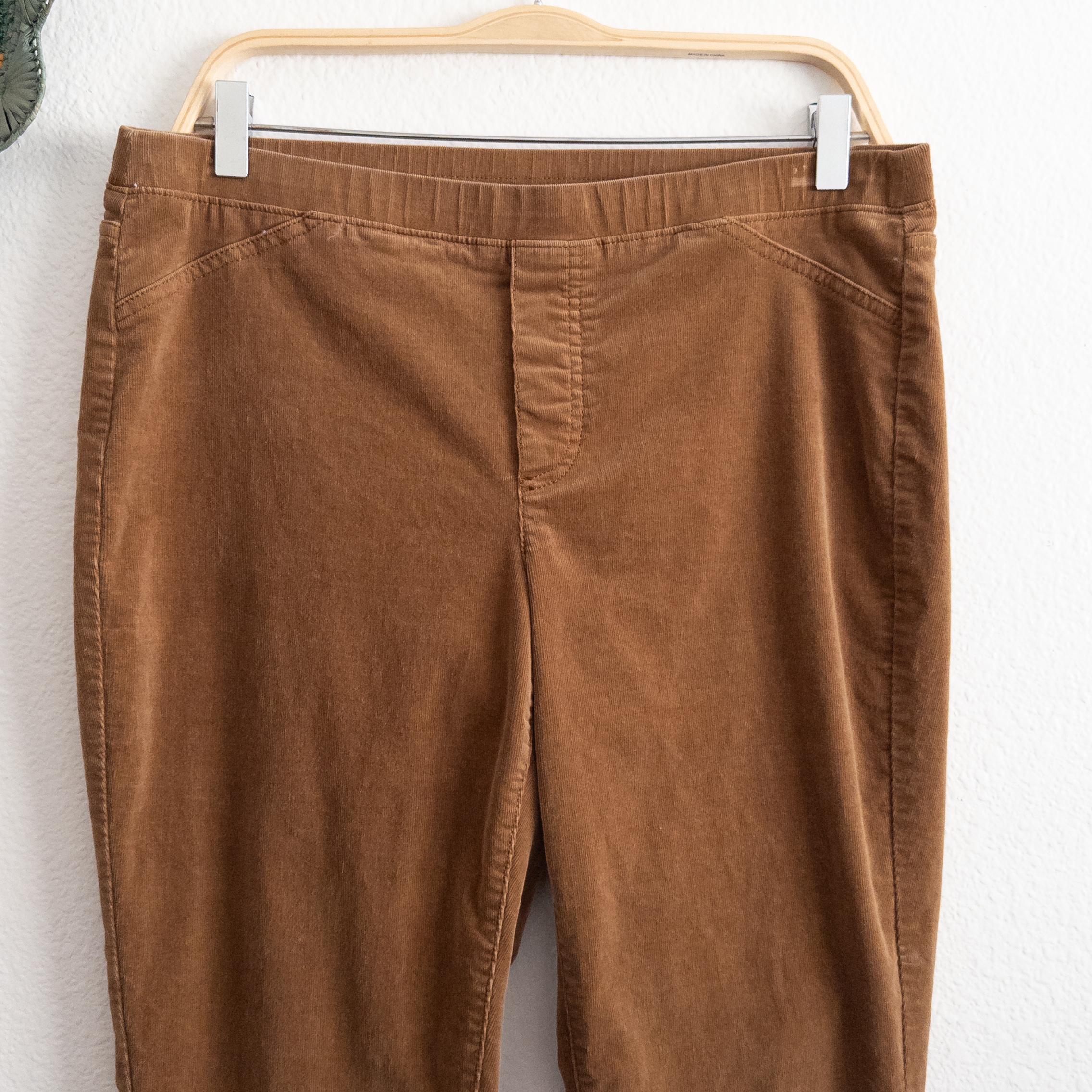 Brown Corduroy Pants