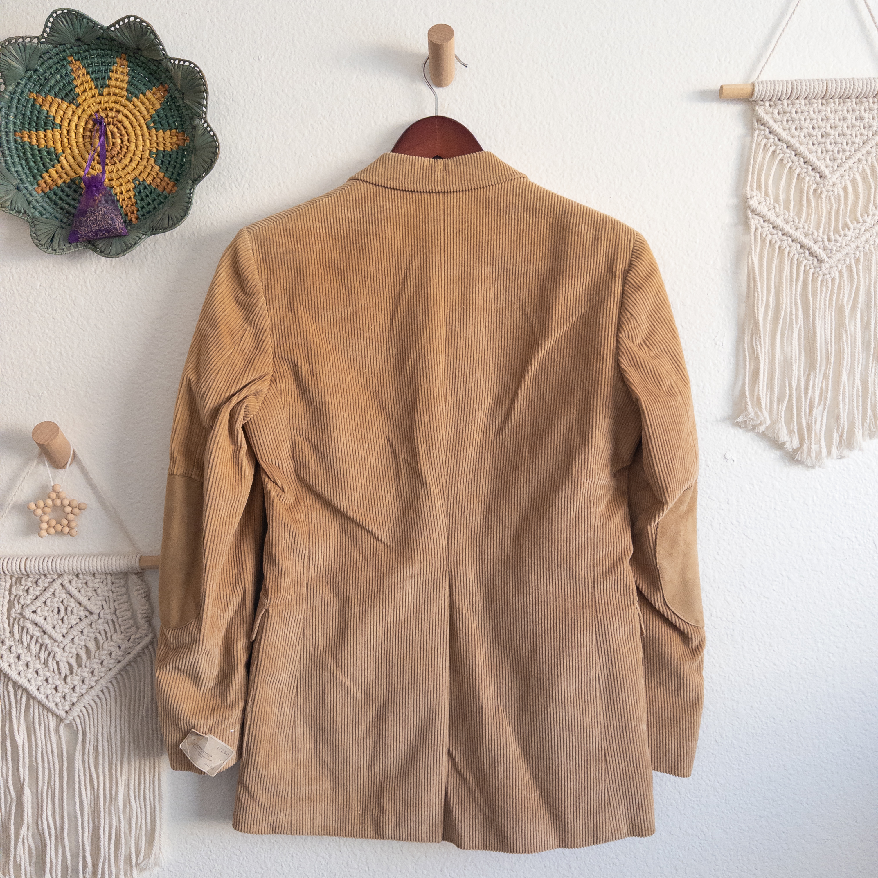 Tan Corduroy Blazer