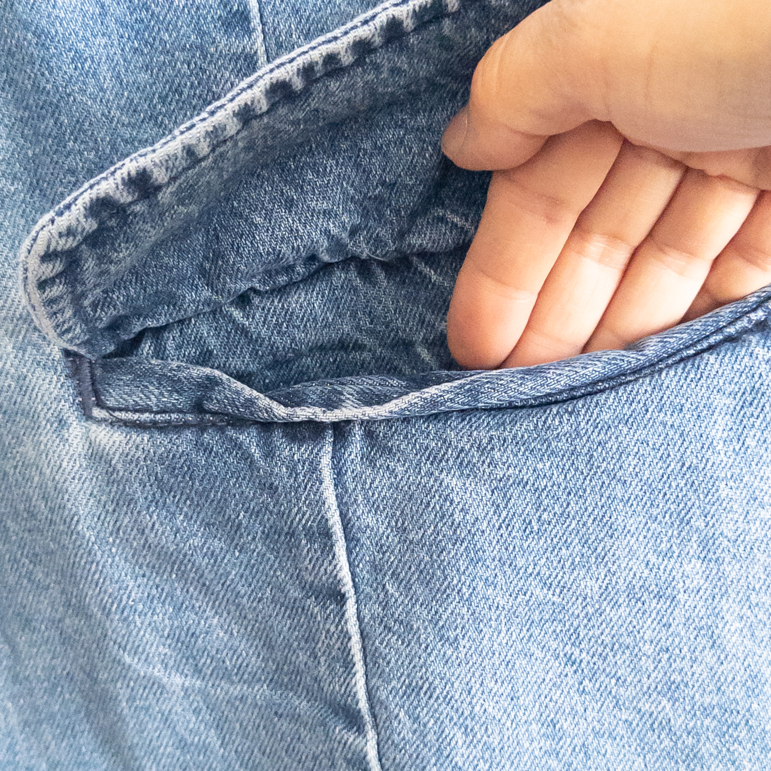 Mango MNG  Blue Denim Jean Pocketed Blazer Jacket Size XL