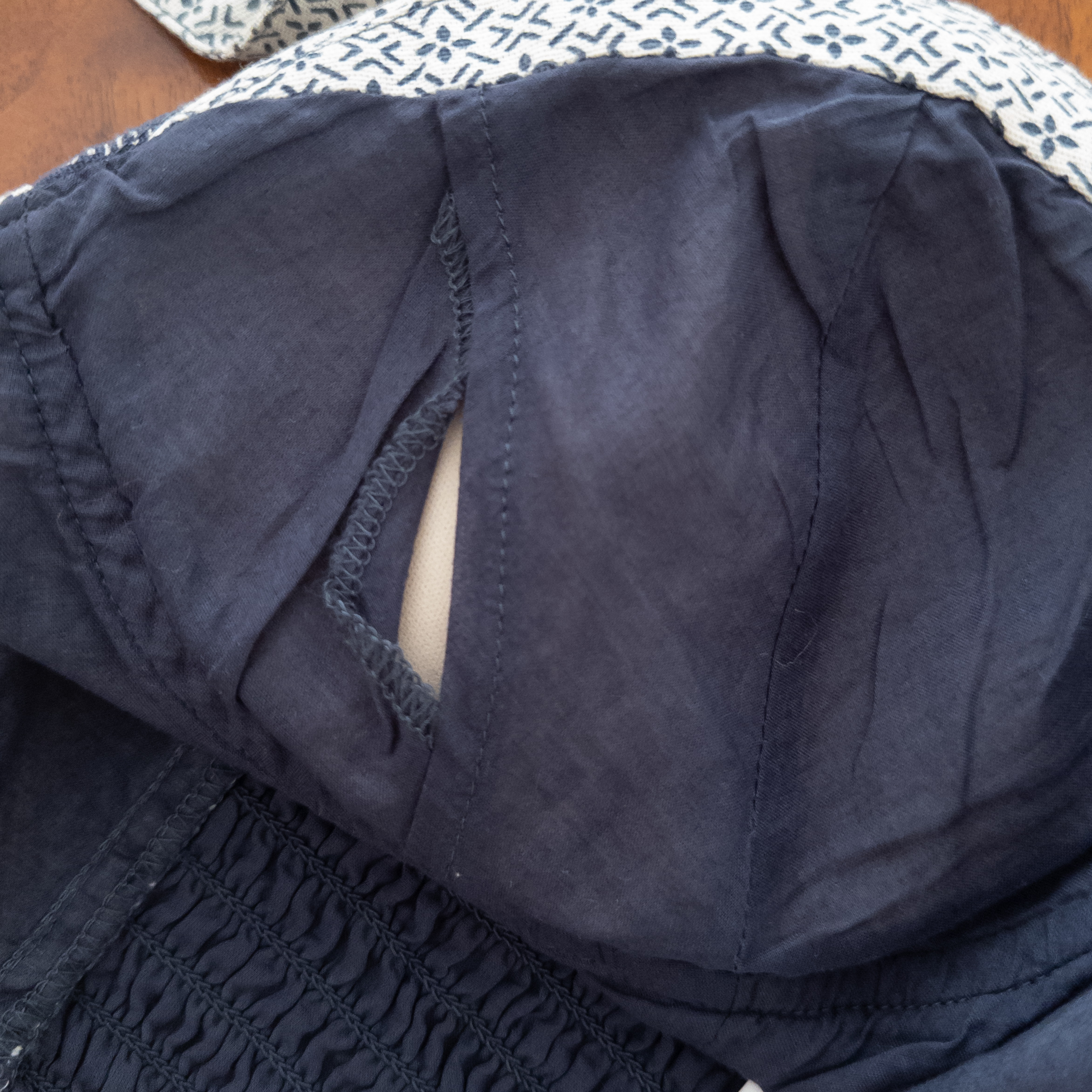 American Eagle Boho Patchwork Crop Top Medium NWT