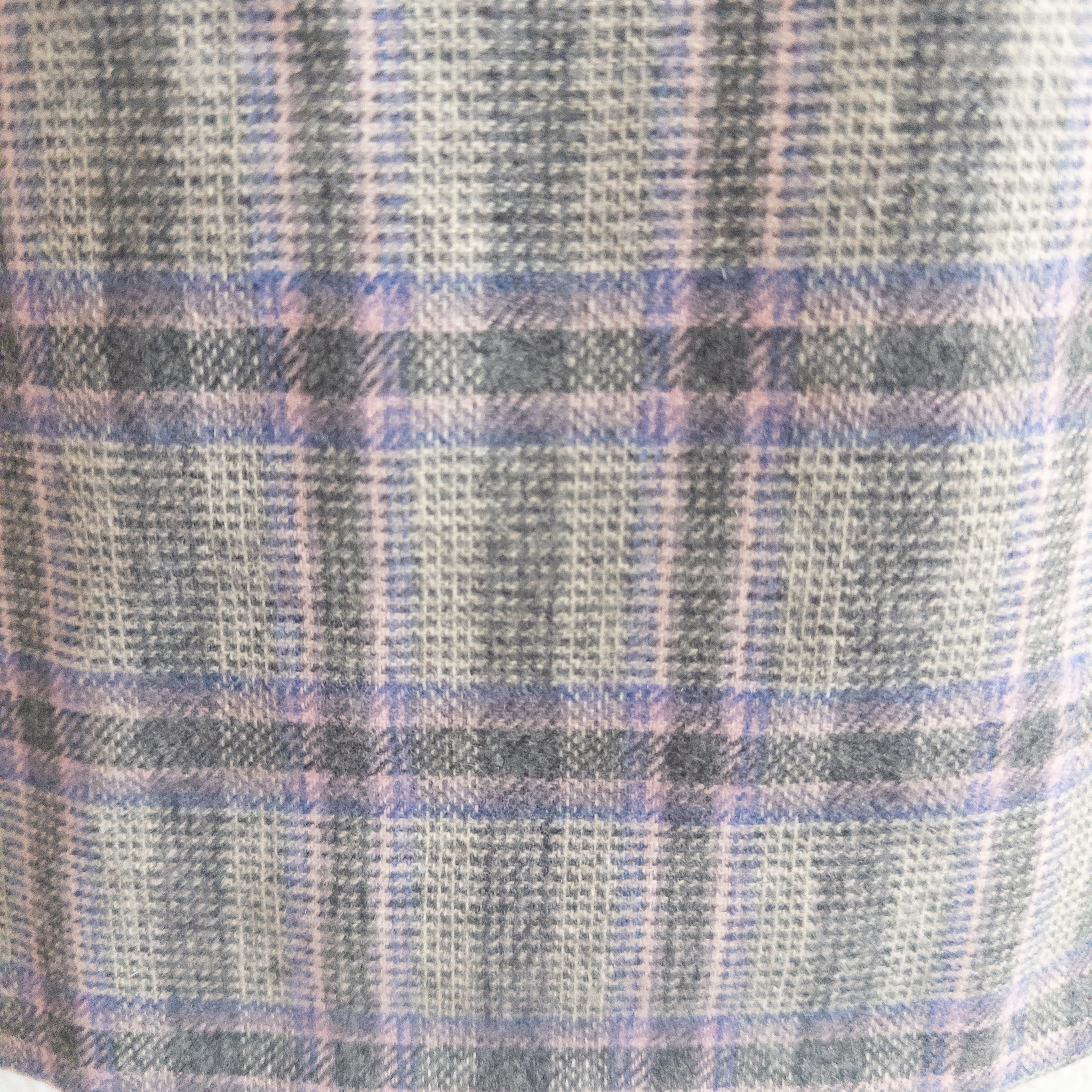 Pendleton Petite Vintage Plaid Pure Virgin Wool Midi Skirt Size 2
