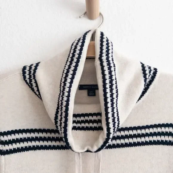 Striped Knit Sweater