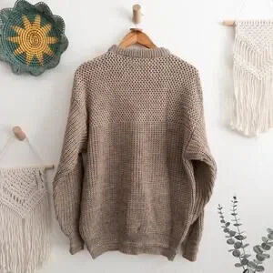 Cozy Knit Sweater