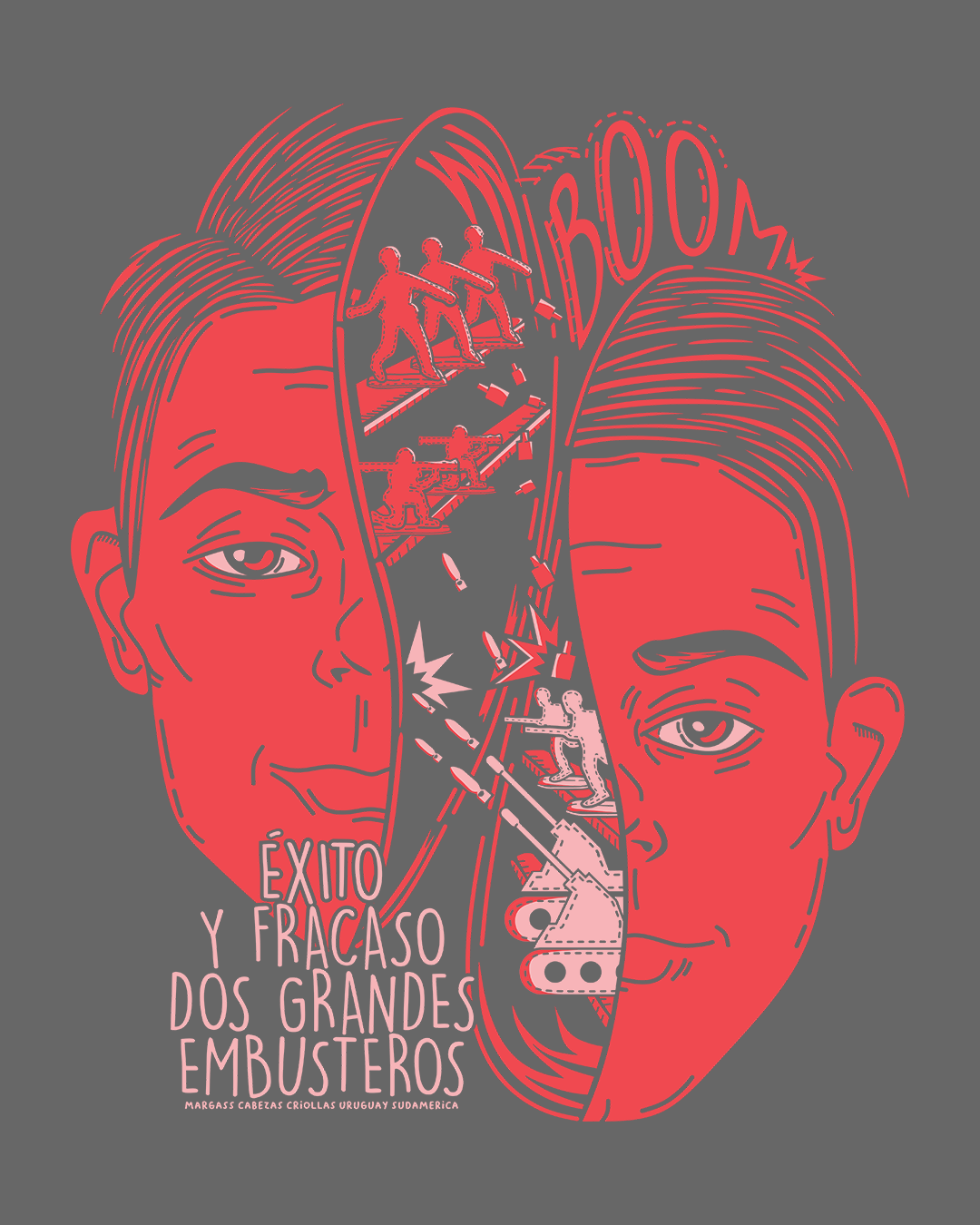 Éxito y fracaso dos grandes embusteros