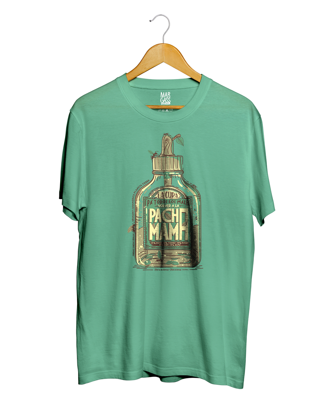 Volver a la pacha mama