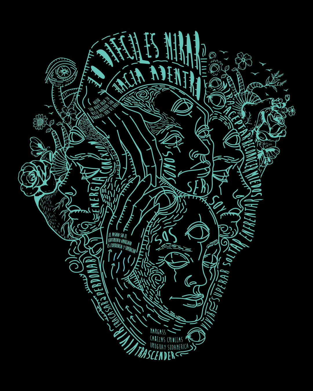 Lo difícil es mirar hacia adentro