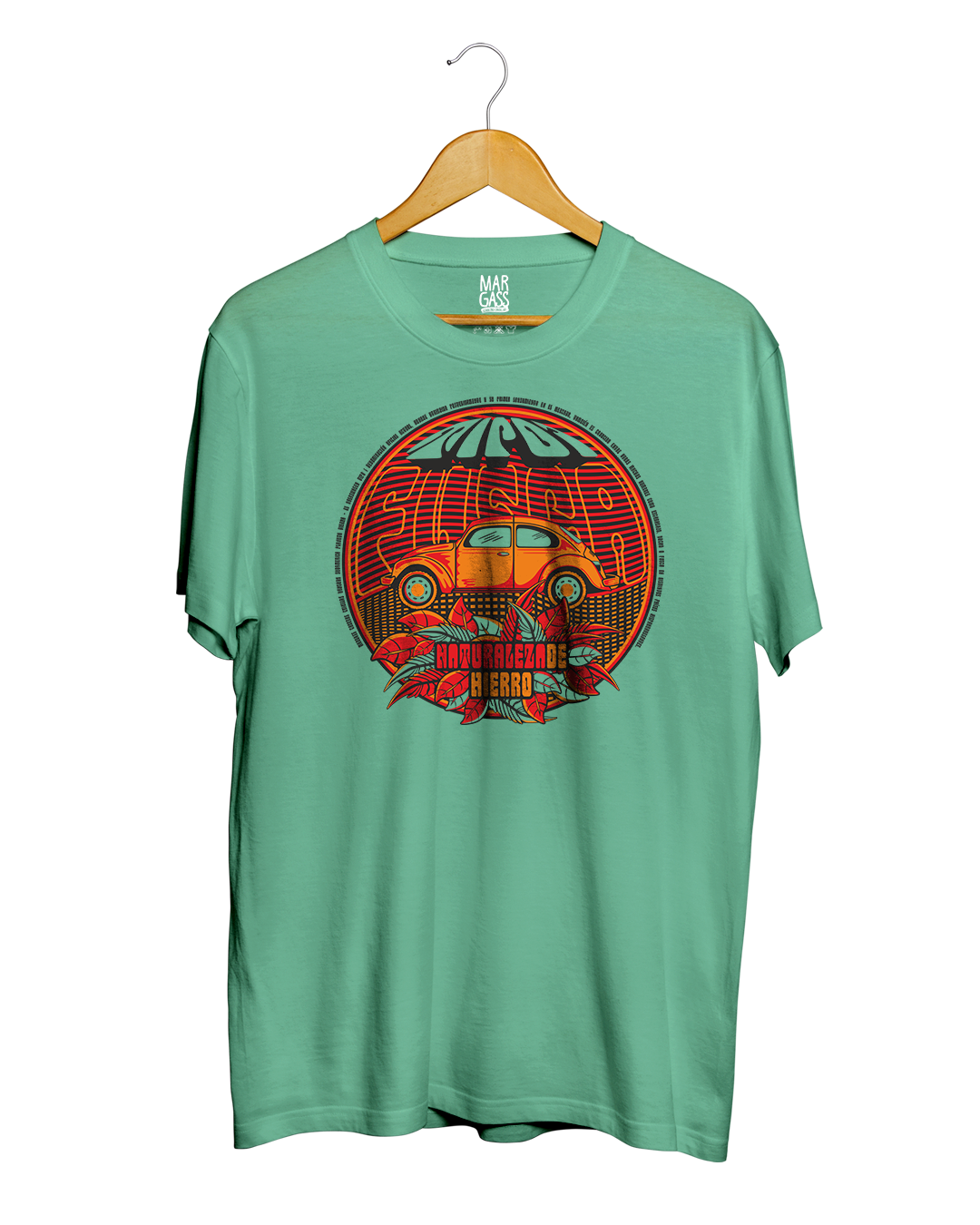 Fusca Naturaleza de hierro