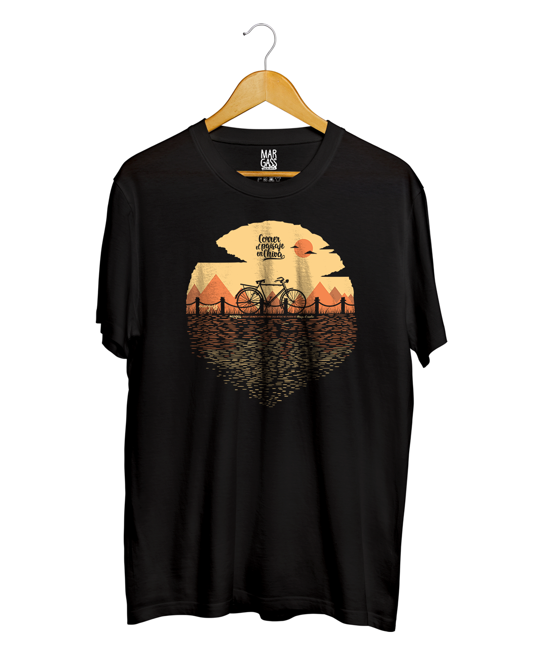 Correr el paisaje en chiva