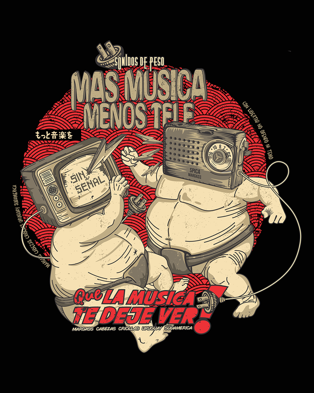 Más música menos tele