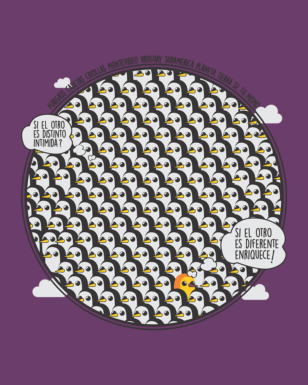 Si el otro es diferente enriquece