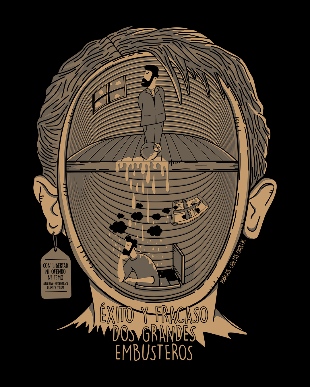 Éxito y fracaso dos grandes embusteros