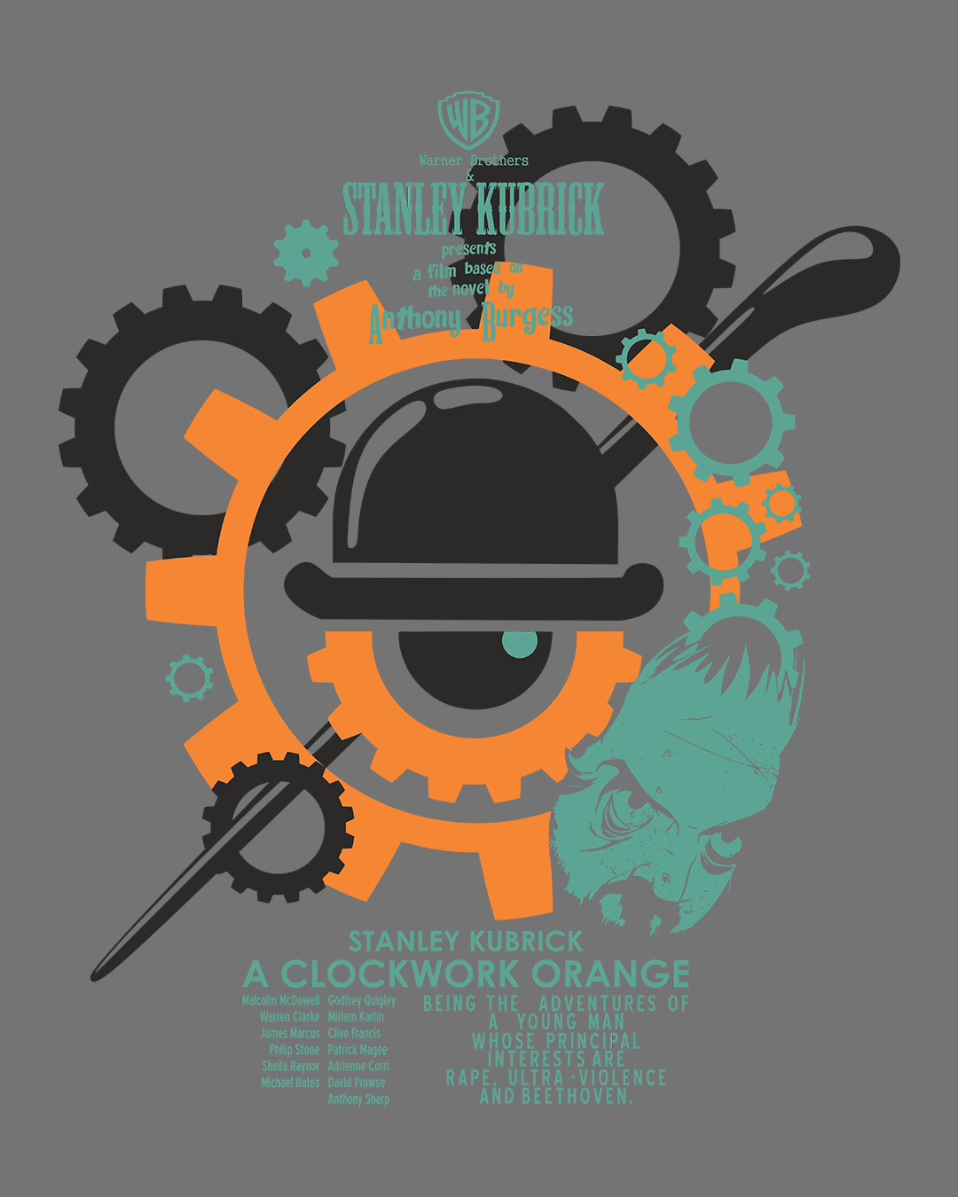 La naranja mecánica