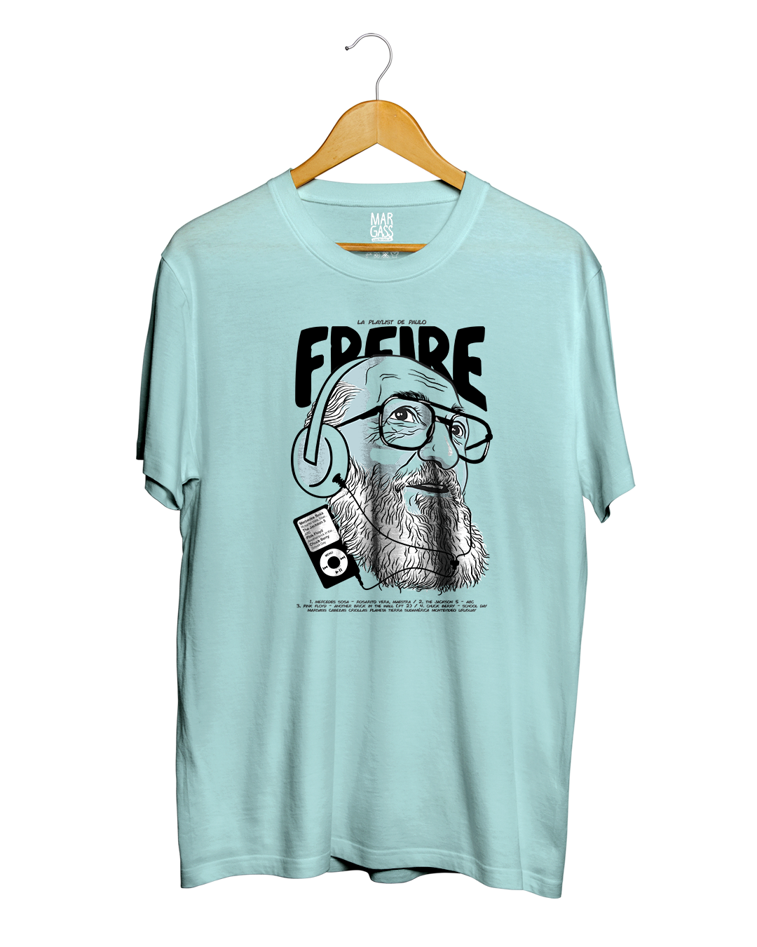 La playlist de Paulo Freire