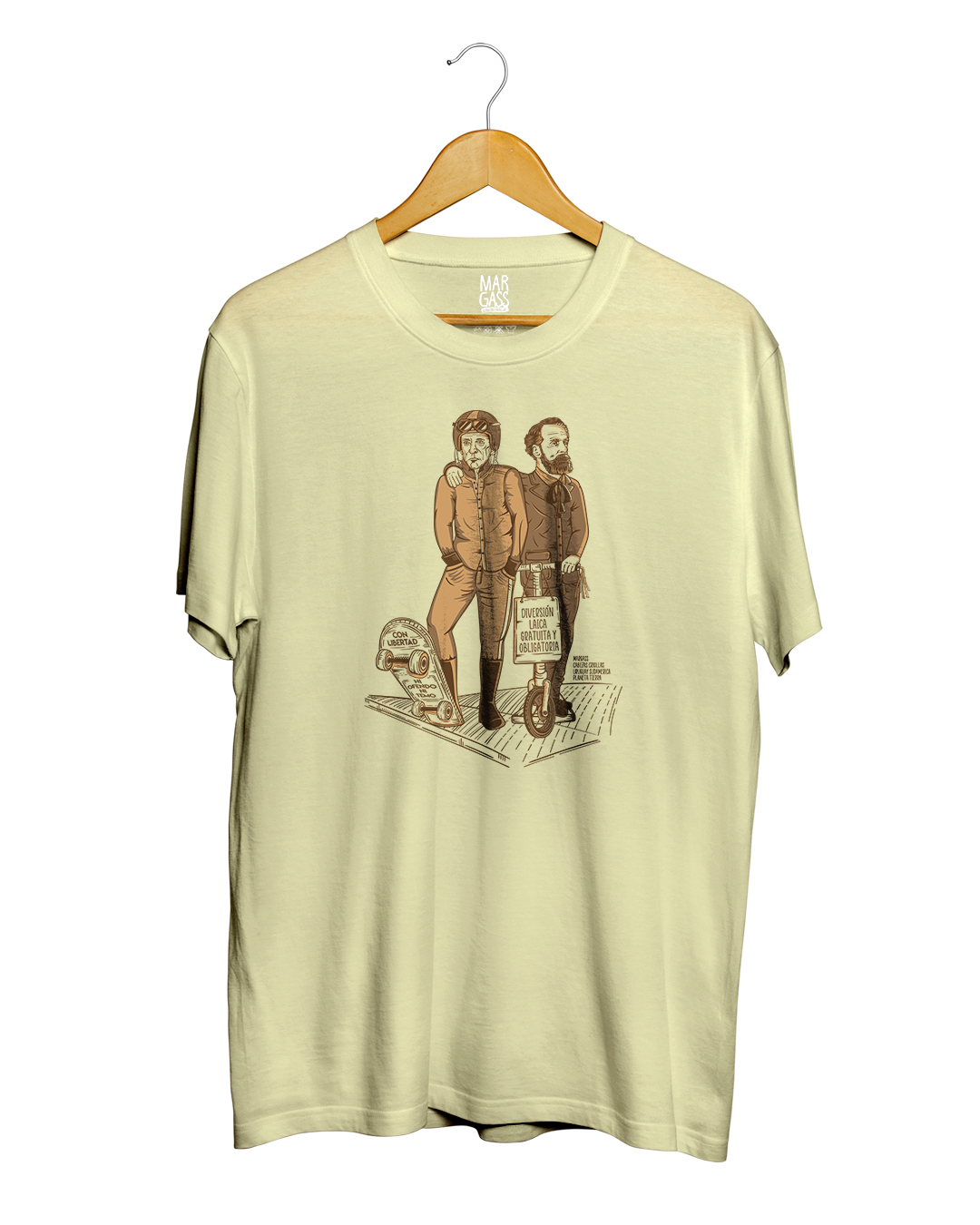 Diversi贸n laica, gratuita y obligatoria