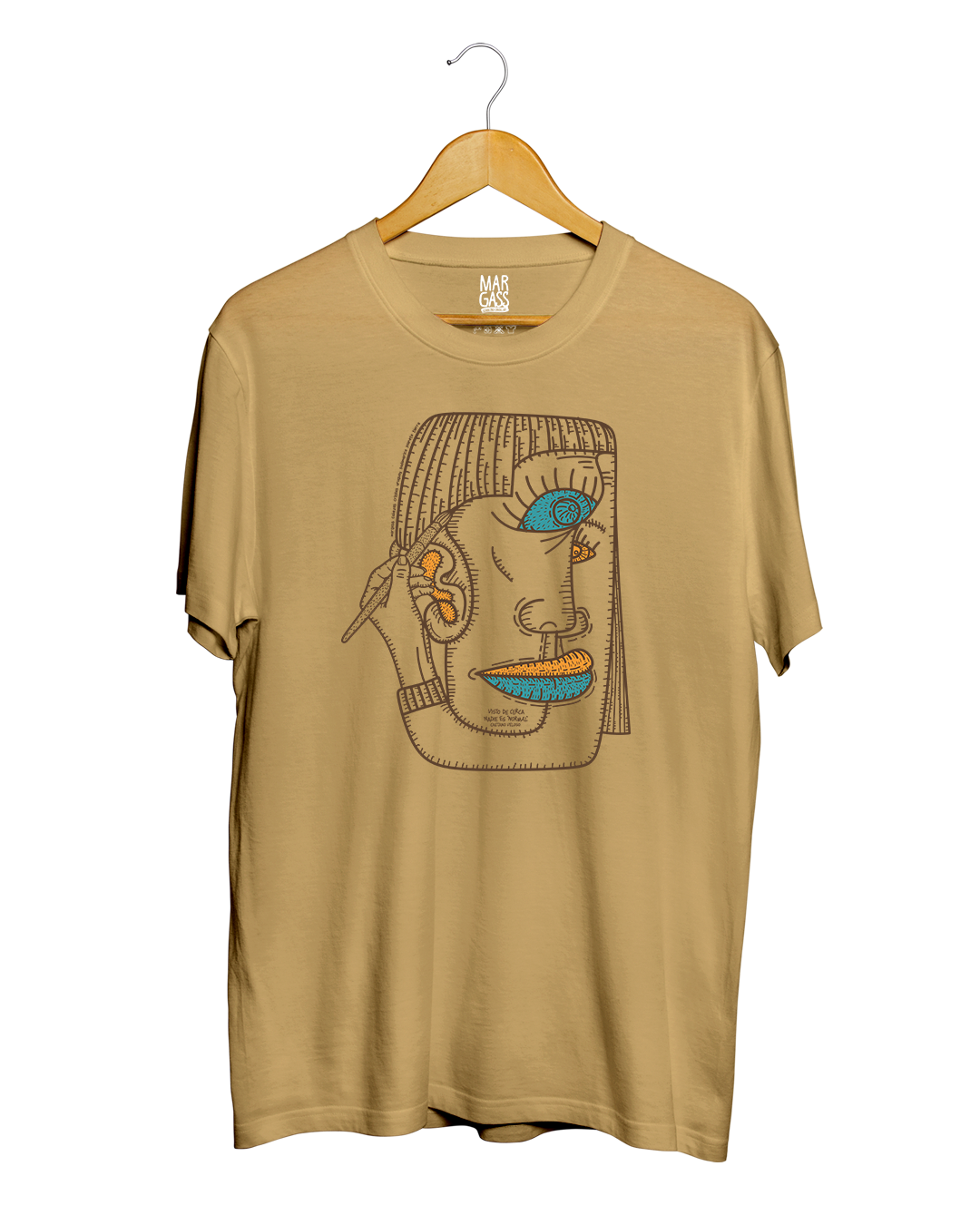 Visto de cerca nadie es normal