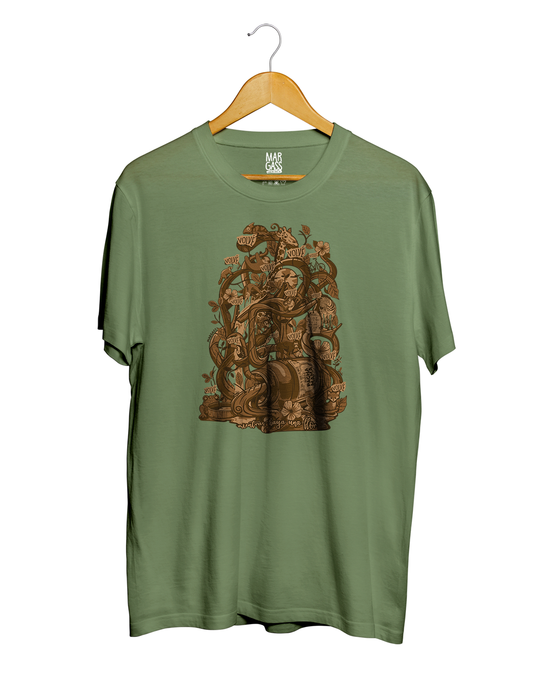 Volver a la pacha mama