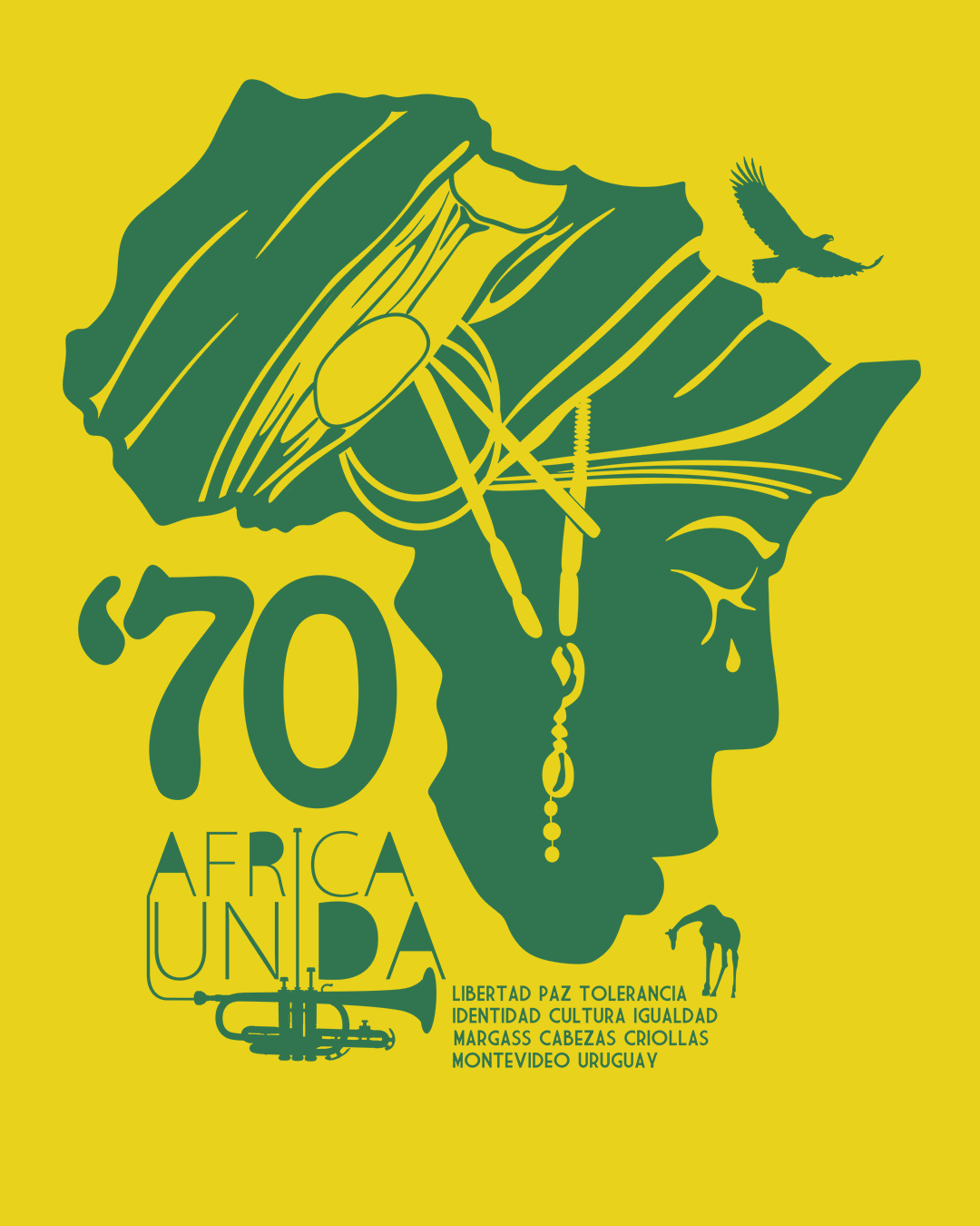 Africa unida 70