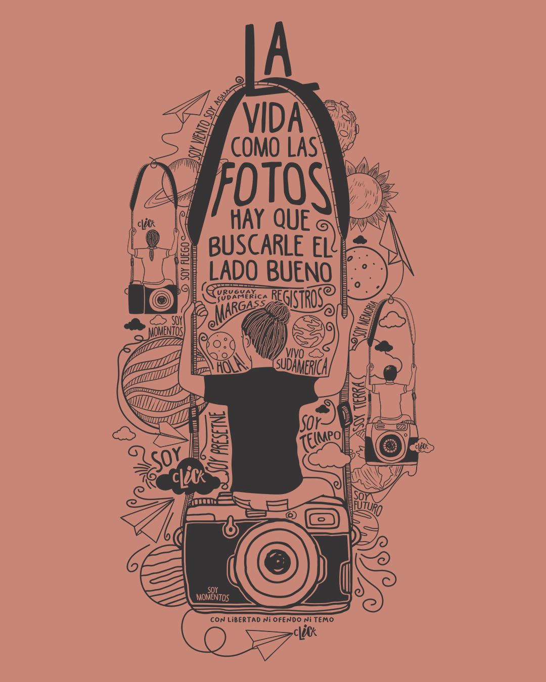 La vida como la foto