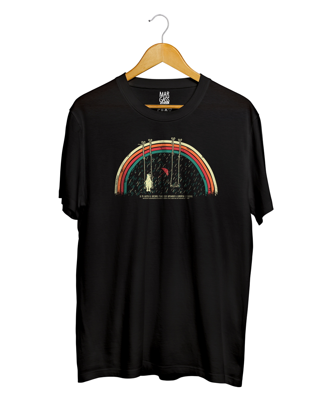 Si te gusta el arcoiris tenes que soportar la lluvia