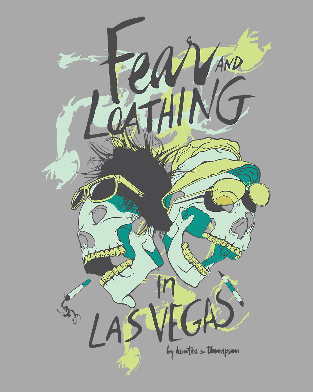 Pánico y locura en las vegas