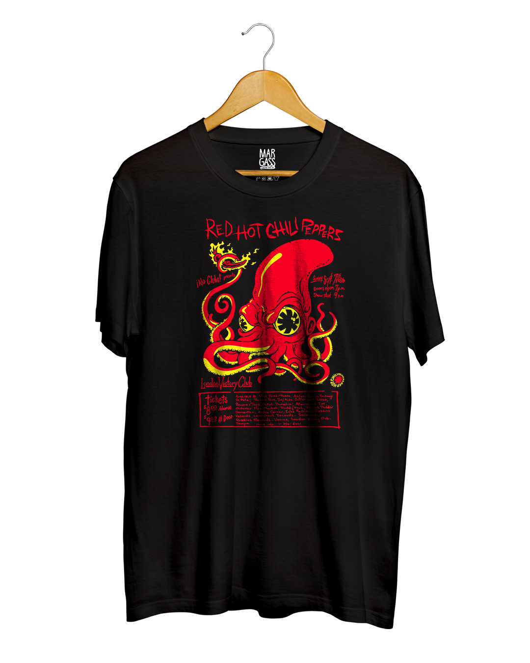 Red hot chil peppers