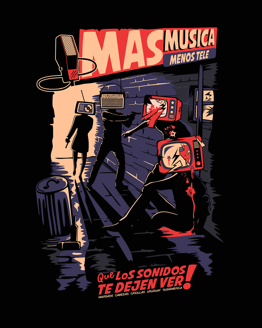 Más música menos tele